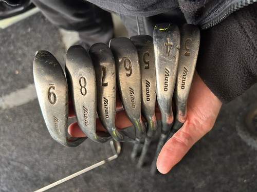 Mizuno golf clubs with cobra - mizuno,
