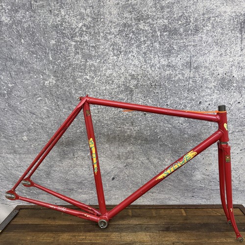 Vintage stowe track bike frame - stowe,