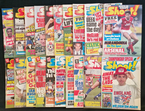 Shoot magazine 1987 1988 20 - magazine,