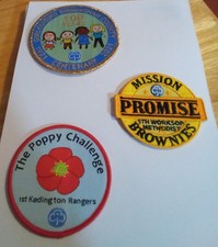Girlguiding badges