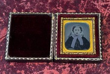 Daguerreotype Of A Victorian