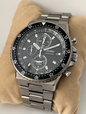 Seiko 7T62-0KF0 SBDP025  Titanium quartz watch