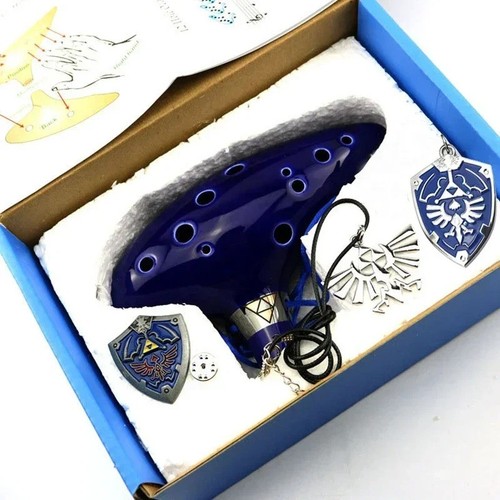 Ceramic ocarina hole alto - ceramic,