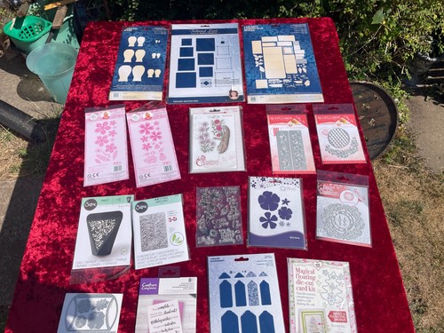 Clear out craft packs dies - craft,