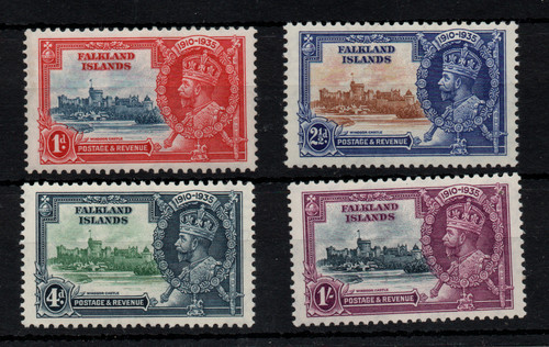 Falkland islands 1935 silver - falkland,