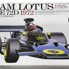 Tamiya 1/12 Team Lotus72D 1972