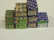 Traditional Slotted Steel  No.6 Wood Screws GKN, Unused, for antique restoration