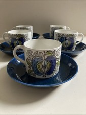 Rorstrand Eden Cups & Saucers