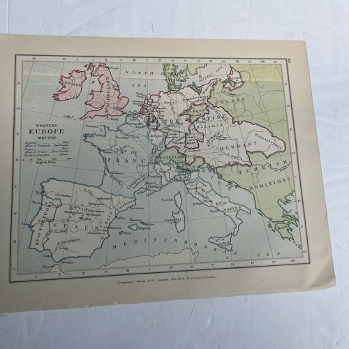 1914 map western - map,
