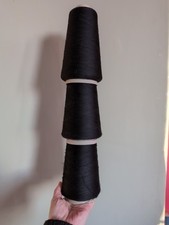 Schoeller thermowool 3 X Cones Craft Knitting Machine Crochet Weaving