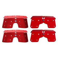 2Pcs Loft Ladder Hinge for