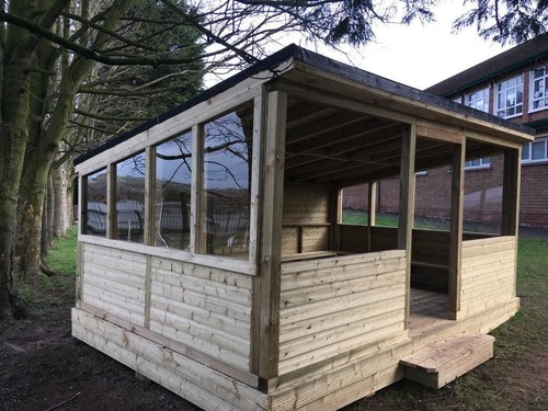 10ft wooden - 10ft, (3m