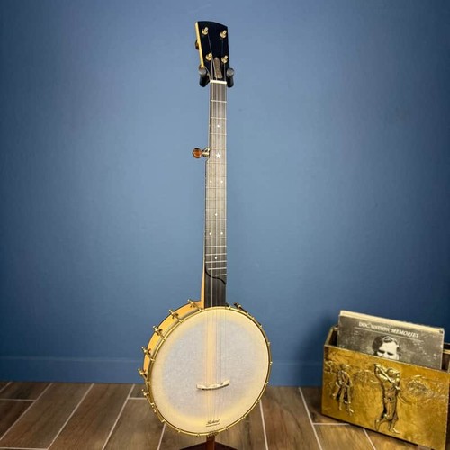 Rickard dobson banjo - banjo, with