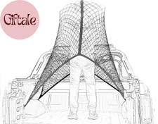 Highly Elastic Cargo Net