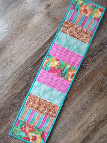 Handmade quilted summer table - handmade,