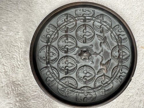 Japanese antique bronze - japanese,