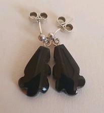 Vintage 1990s Whitby Jet &