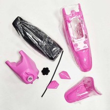 RaceTech Plastics Kit w/Fuel Tank - PW50 03-05 & 08-26 (Pink)