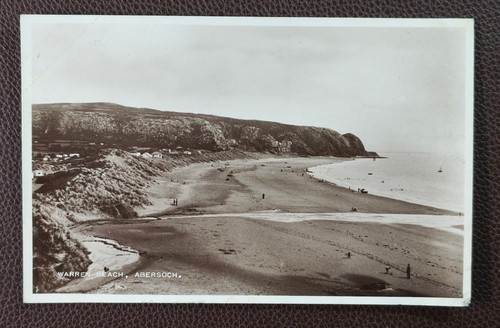 1952 rppc postcard - 1952, warren