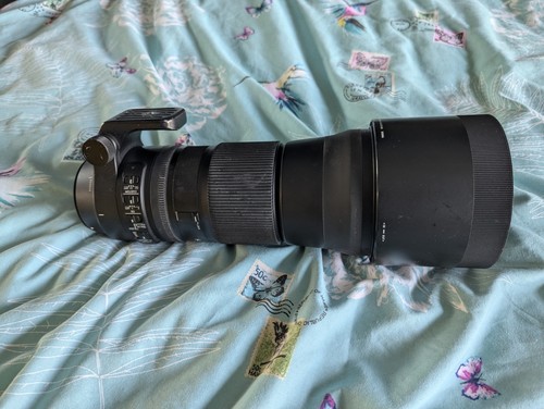 Sigma 150 600mm 3 dg - sigma, os