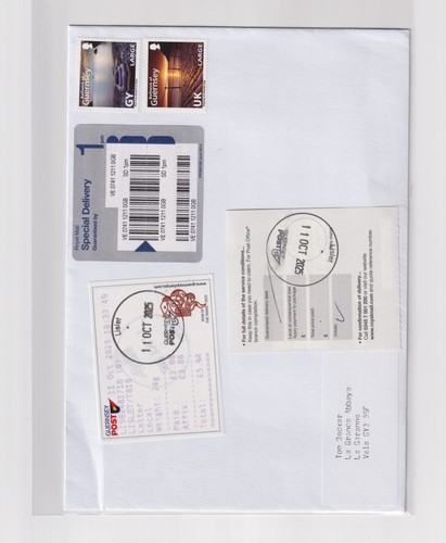 Guernsey cover special - -,