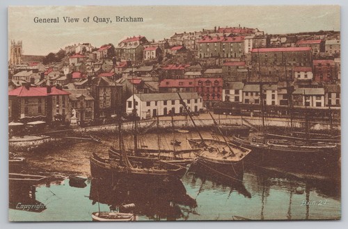 Brixham quay devon - quay,