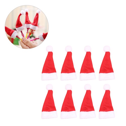 20pcs mini christmas hat - mini,