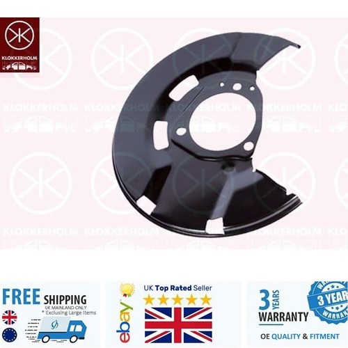 Brake disc splash guard - splash, front