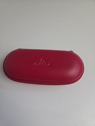 Omega genuine red - red, faux
