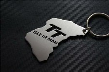 ISLE OF MAN KEYRING KEYCHAIN
