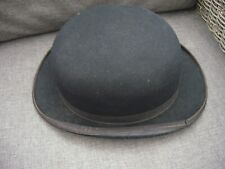 Vintage black bowler hat G H Dunn & Co. London