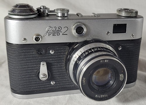 Vintage russian camera - russian,
