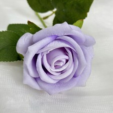 1pc Artificial Single Rose Bud