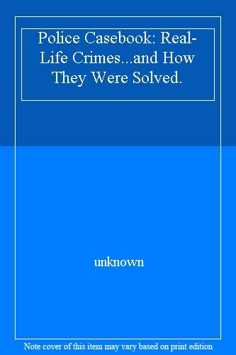 Police casebook real - police, casebook: