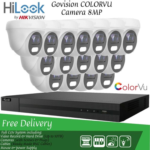 Hikvision colorvu cctv - hikvision,