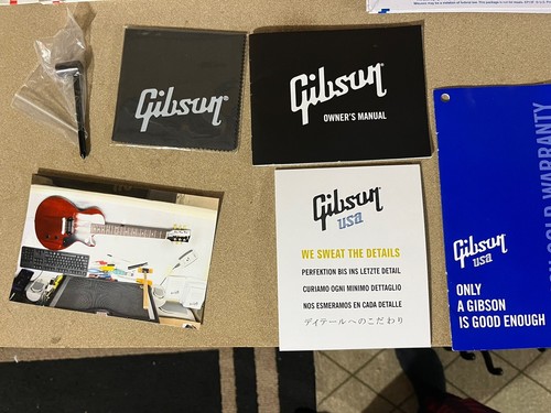 Gibson les paul case candy - paul,