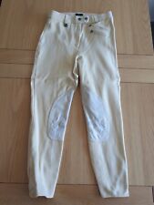 Tally Ho Canary Show Breeches/ Jodhpurs Size 32 UK 14