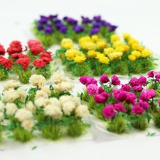 Miniature Flower Cluster Grass
