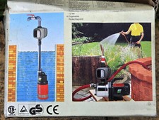 Irrigation Hydrotronic on-demand water pump controller for40psi up to 1.5HP pump