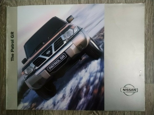 Nissan patrol 0 turbo - gr, 3.0