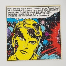 Comic Book Blotter Art Psychedelic Art LSD Acid Art 100 Tab Sheet Gift
