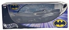BATMOBILE BATMAN 1989 HOTWHEELS METAL COLLECTION 1:18 DIE CAST METAL 2003 MATTEL