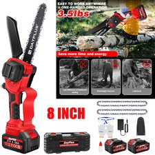 21V 8'' Electric Cordless