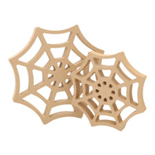 Wooden Spider Web Freestanding