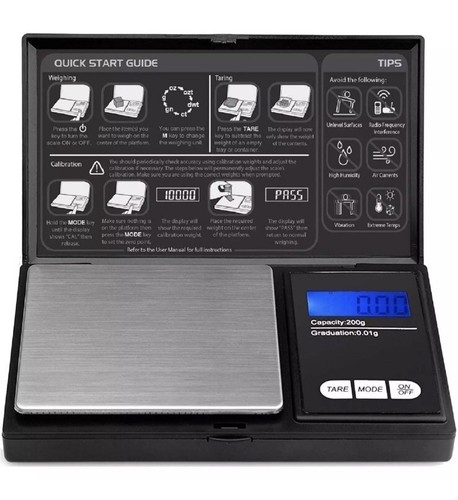 Digital scales 01g 200g - scales,