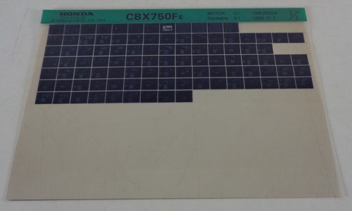 Microfich spare parts