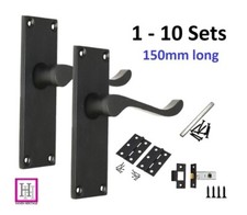 Door Handles Matt Black