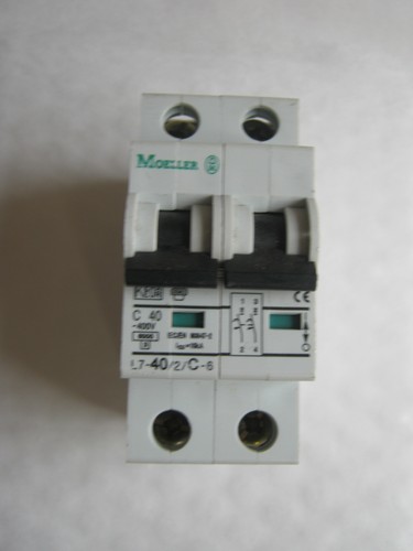 Moeller c40 amp 6ka - c40,