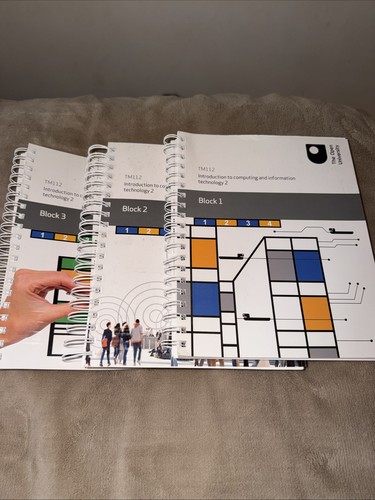 The open university tm112 - the,
