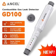 Portable gas leak detector - portable,